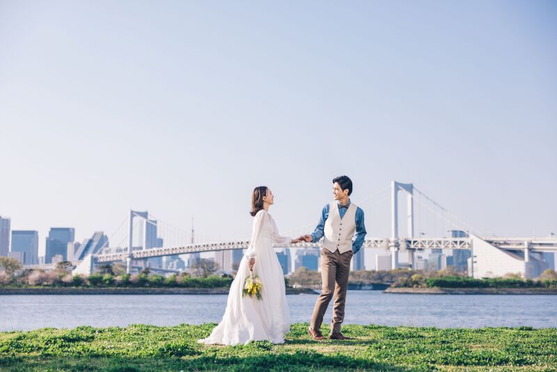 ロケーション撮影✧お台場海浜公園❁