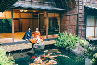 和装・洋装ロケーション撮影　❀つきじ治作❀