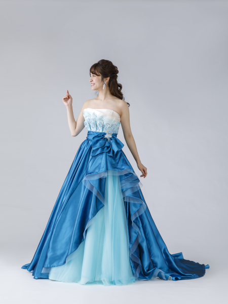 夏にぴったり！アリエル風ドレスのご紹介