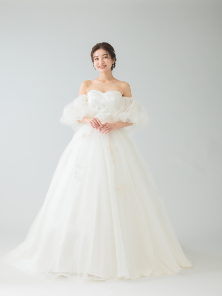 ✧ウェディングドレスのご紹介✧