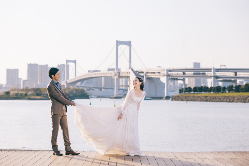 ☆お台場海浜公園ロケーション撮影☆