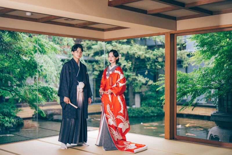 和装・洋装ロケーション撮影　❀つきじ治作❀