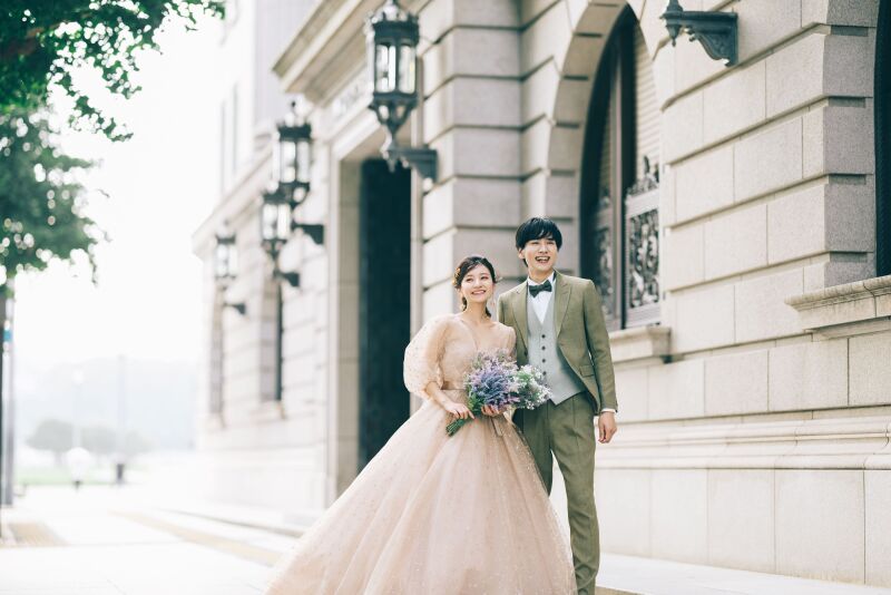 東京駅・丸の内でロケーション撮影♪