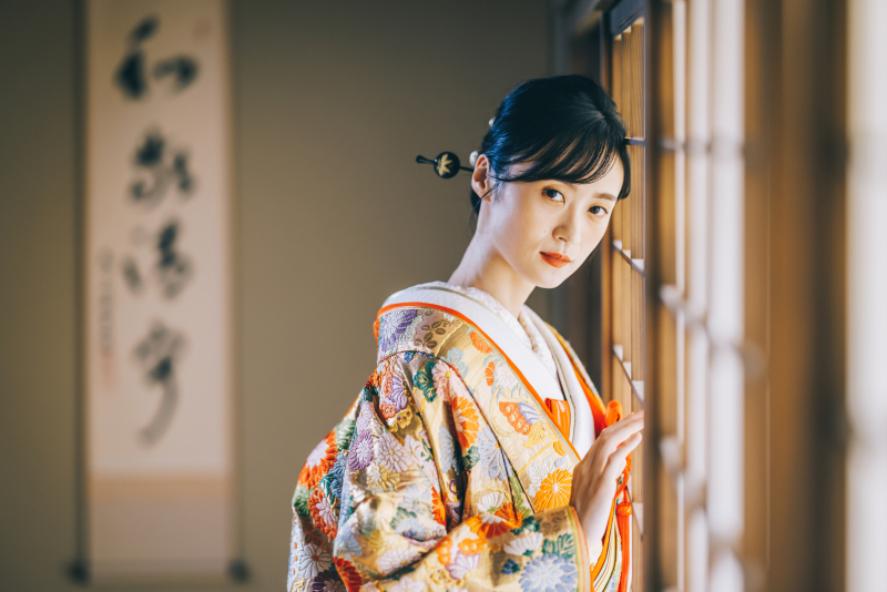 肥後細川庭園ロケーション撮影✧