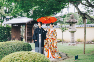 ロケーション撮影♩肥後細川庭園♬