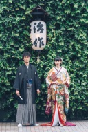 ♪今の時期に撮りたい！つきじ治作ロケーション撮影♪