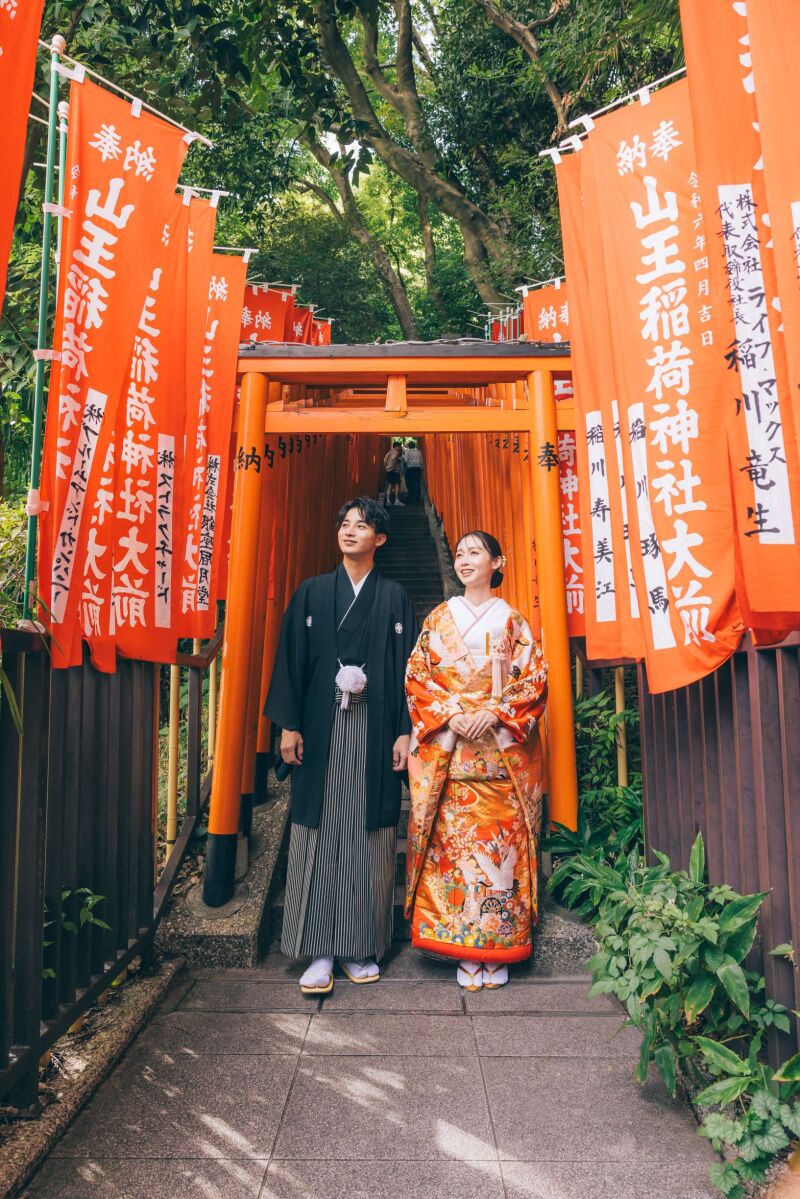 ～赤坂日枝神社ロケーション撮影～