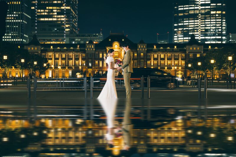 東京駅ロケーション撮影✨