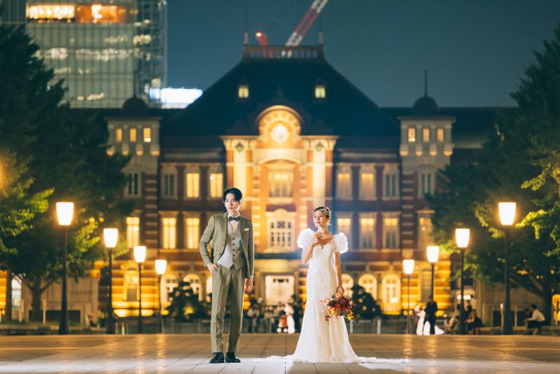東京駅・丸の内でロケーション撮影♪