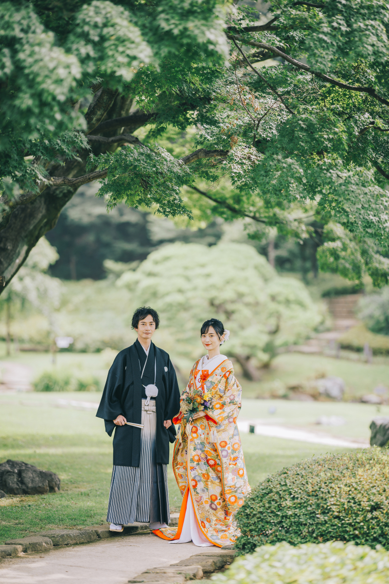 肥後細川庭園ロケーション撮影✧
