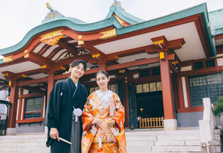 ☆New Location☆ 日枝神社 のご紹介♬