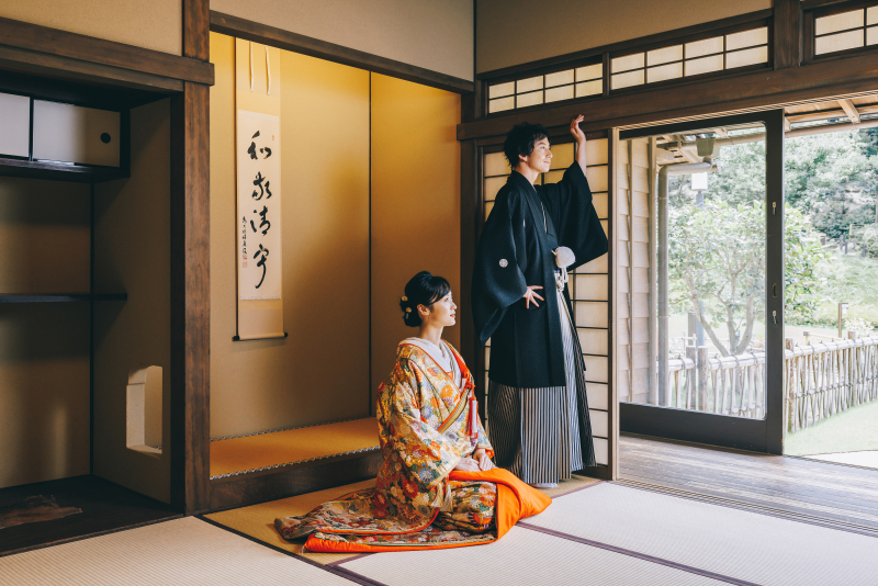 肥後細川庭園ロケーション撮影✧