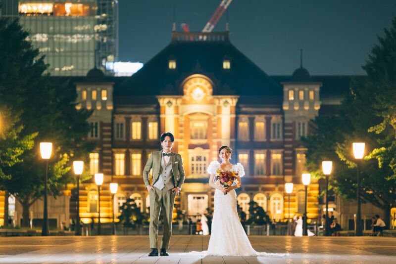 宣材写真撮影✧東京駅