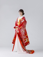 オススメの色打掛をご紹介