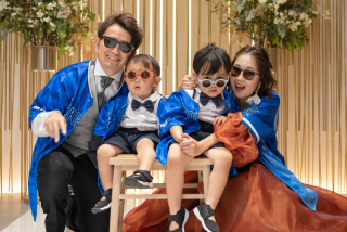 小さな結婚式岡山店の魅力|洋装撮影スポット