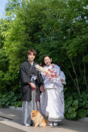 【ドリーム半額キャンペーン】結婚式の前撮りでペットフォトはいかがでしょうか？