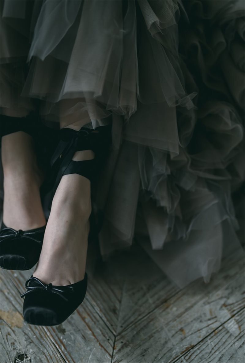 足元もおしゃれに