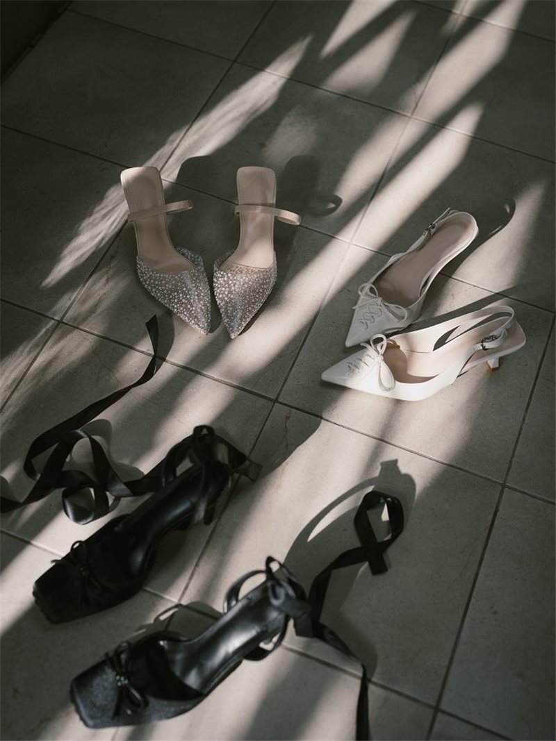 足元もおしゃれに