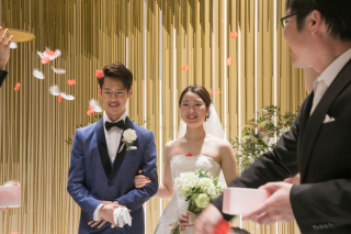 【退場編】演出の意味を知ってセレモニーフォトをしよう!