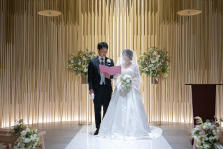 【誓いの言葉~誓約書署名編】演出の意味を知ってセレモニーフォトをしよう!