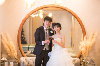 【小さな結婚式岡山店の魅力】プチ会食ができること