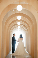 大人気オプション、ロケーション撮影スポット③回廊　洋装