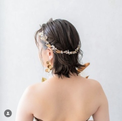 ヘアアレンジ紹介part3　(ボブスタイル)