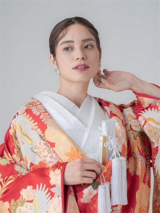 色打掛コーディネート紹介