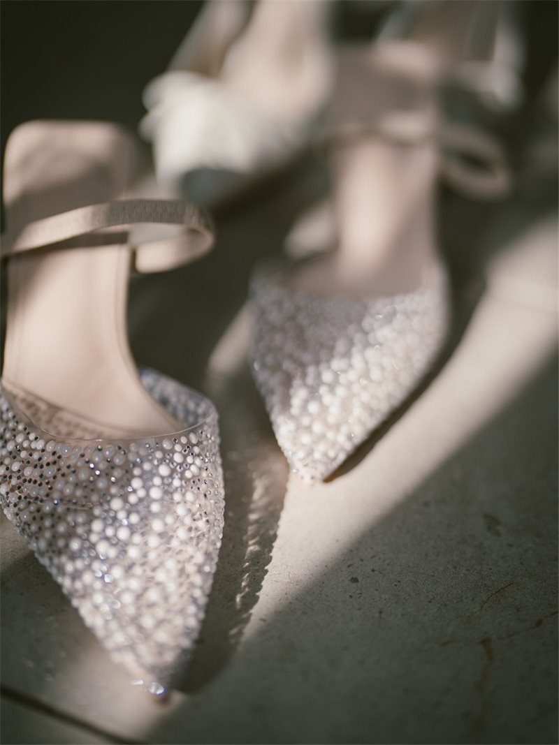 足元もおしゃれに・ゴージャスに