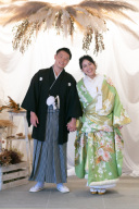 大人気オプション、ロケーション撮影スポット④待合ラウンジ（和装）