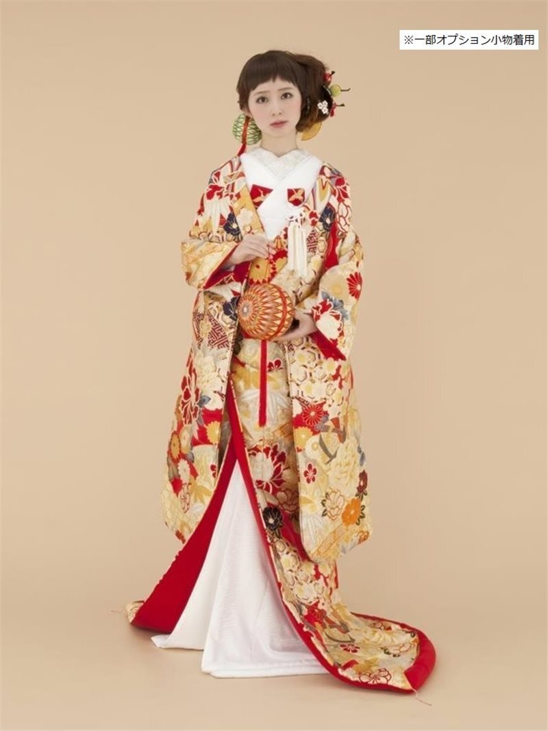 【ひな祭り!】まりに扇面【おすすめ色打掛ご紹介♪】