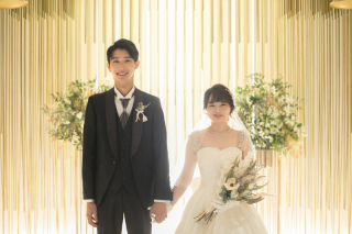 和装・洋装どちらにも使用できるドライフラワーブーケ