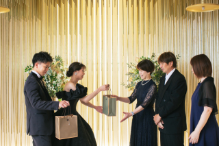 卒花様が行った親御様へのサプライズ