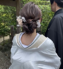 ヘアアレンジpart1　(和装)