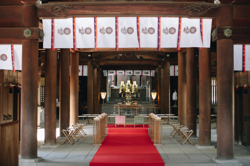 小さな神社式&フォトプラン