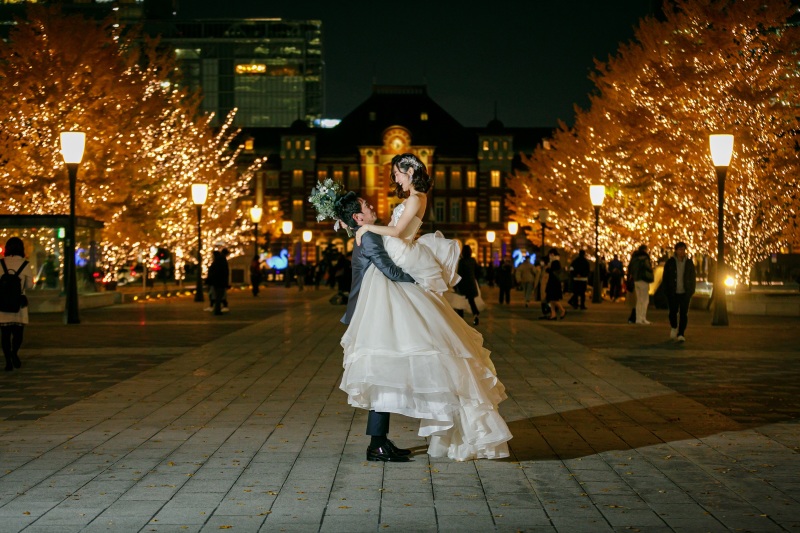 結婚式準備は前撮りから★