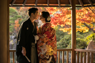 紅葉ロケーションフォト