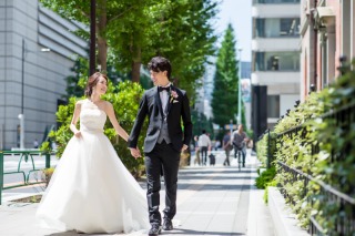 ★丸の内でのフォトウェディング★