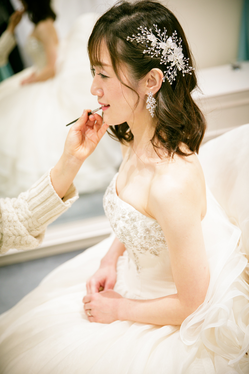 結婚式準備は前撮りから★