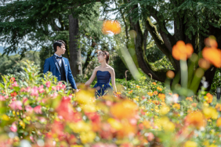 フォトプランでもお色直し♪