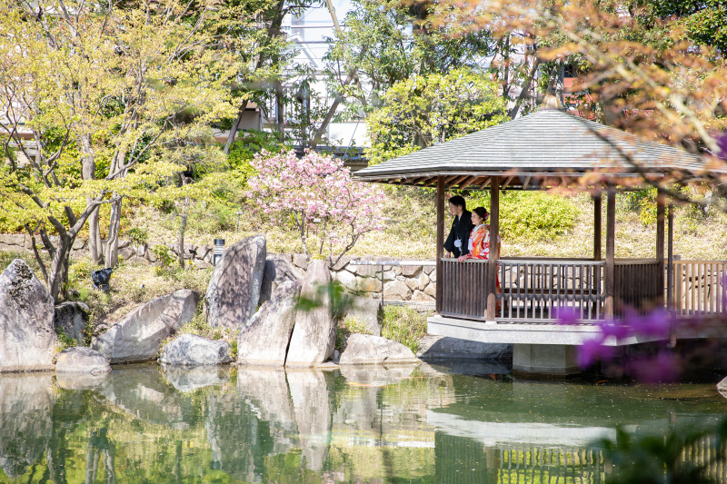 【目白庭園】紅葉和装フォトプラン☆