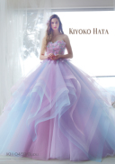 KIYOKOHATAのドレスでのロケーションフォト♡