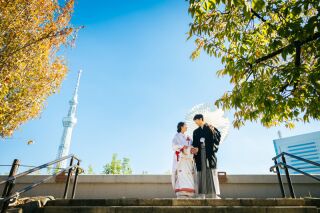 緑も紅葉も♪いいとこどりの10月フォト
