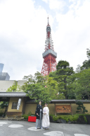 芝とうふ屋うかい~日本庭園で和のロケーションフォト~