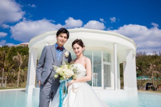 沖縄グランブルー　フォトウエディングキャンペーンのご紹介