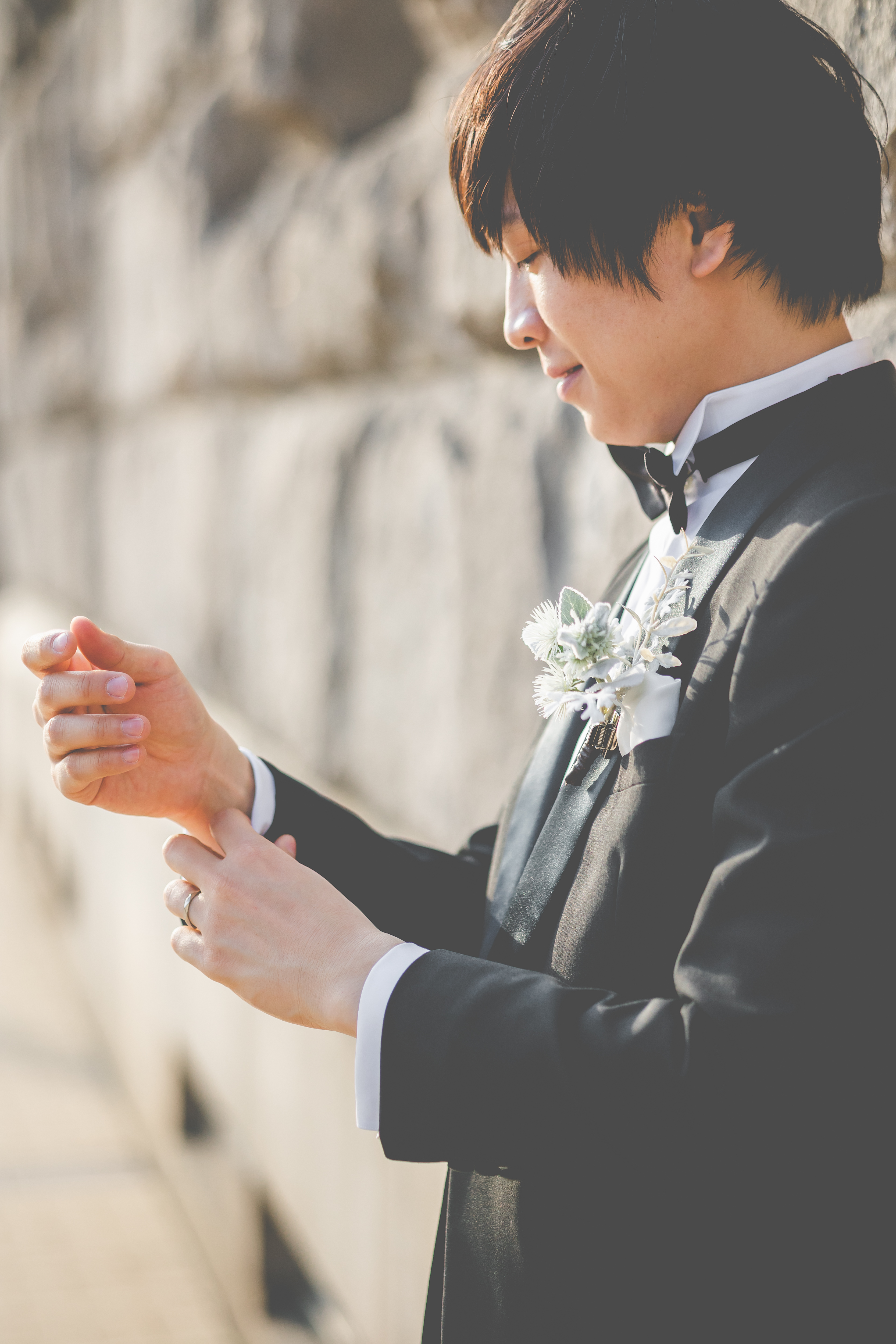 ワタベウェディング タキシード、クチュールナオコ小物一式 ワタベウェディング タキシード、クチュールナオコ小物一式 クチュール