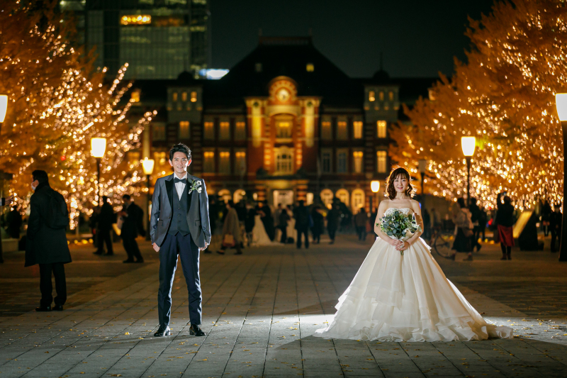 結婚式準備は前撮りから★
