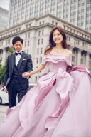 お問合せ多数!!KIYOKOHATAドレスのカラードレス♡