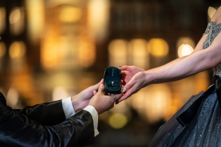 今日は七夕♡「プロポーズ風ショット」でとびきりロマンチックに。