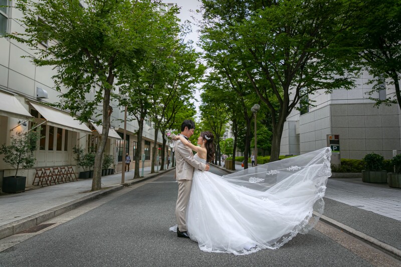 新緑の神戸で叶えるロケーションフォト